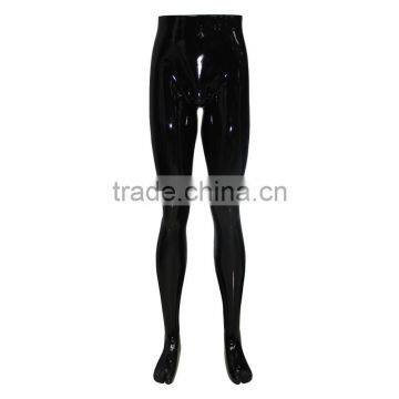 Favorites Compare Black Leg Pants Gloss lower body male mannequin