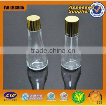 2015 50-100ml High quality wholesale glass bottles