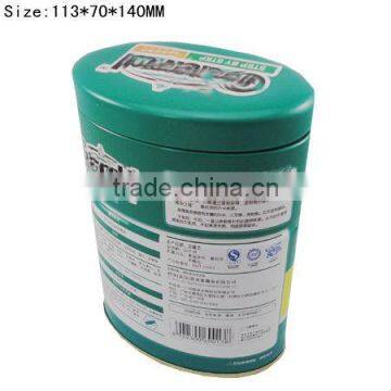 Oval Tin Coffee Boxes photo-3