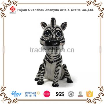 2015 polyresin zebra statues for sale