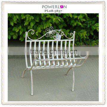 Powerlon Wrought Iron Magazine Rack