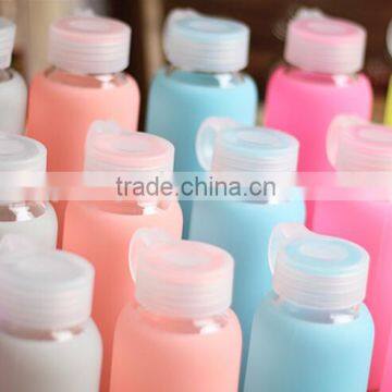 Custom Silicone Bottle Cover ,Silicone Sleeves Glass Water Bottles photo-2