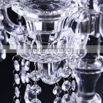 New Coming Excellent Quality Crystal Wedding Candelabra Centerpieces With Competitive Price photo-2