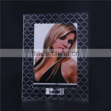 Unique Design Cheap Crystal Photo Picture Frame CPF040 photo-2