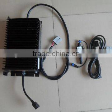 2kw Li-ion/LiFePO4/Li-poly/LiMnO4 Battery Charger With CANBUS Communication or Enable Control photo-2