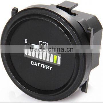 12v/24v,36v,and 72v Universal Battery Discharge Indicator for Golf Cart photo-3
