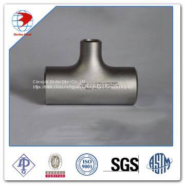 ASTM A182 Socket Welded Tee Stainless Steel Pipe Fittings photo-4