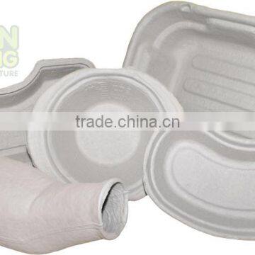 China pulp bedpans and urinals