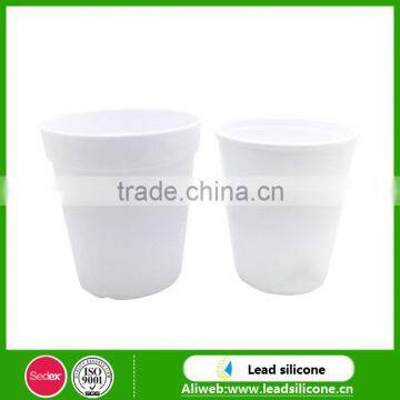 Silicone Mini Plant Pots/Balcony Flower Pot