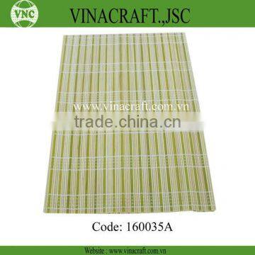 Traditional Japanese Bamboo Sushi Rolling Mat
