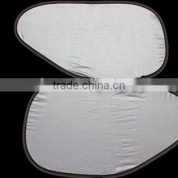 Foldable Car Window Sunshade With Suction Cups photo-5