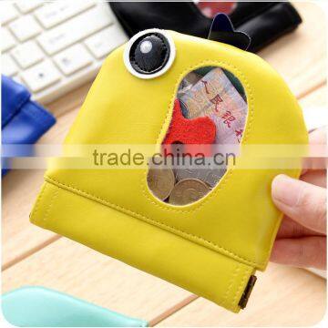 Q1105 Cute Little Monster Zero Travel Wallet photo-6