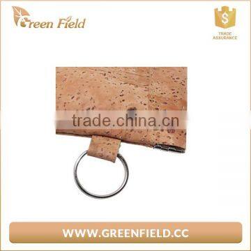 Vegan Cork Purse Artwork Coin Wallet Key Purse Coin Pouch photo-3