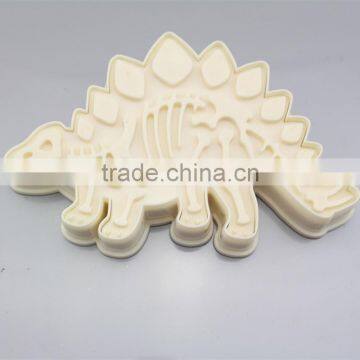 Cookie Press Animal Cookie Mould 3D Dinosaur Cookie Cutters for Kids photo-6