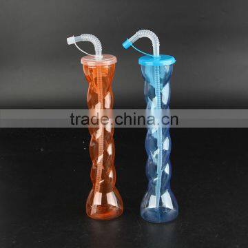 500ml Beach Cup with twisted shape