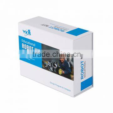 New Arrival Creative DIY Smart Toy Robot Car, Intelligent Programmable Early Educational 2 Wheel Robot Kit Toy Car For Children photo-6