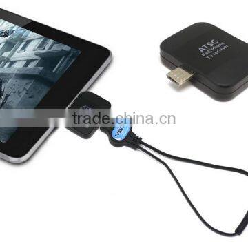 Mini Portable ATSC/DVB-T2/ISDB-T TV Tuner For Mobile Phones/Pad Digital Mobile Pad TV Receiver For America/Mexico/Europe photo-2