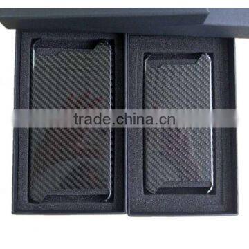 New Arrived 100% Luxury Real Carbon Fiber 3k Shiny Case for IPhone 7 7 Plus photo-2