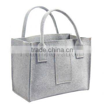 Eco-Friendly Shopping Felt Bag in Fashion Design photo-4