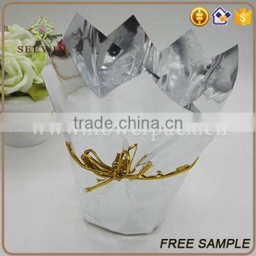 Decoration Aluminum Laminated Films Plant Pots Wholesale photo-2