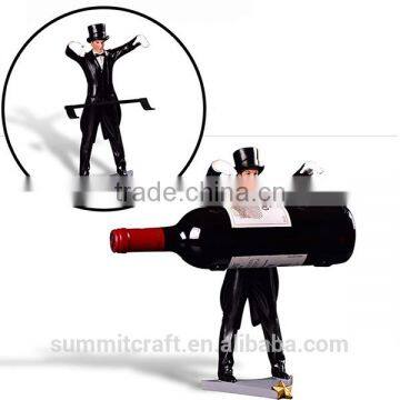Funny Resin Magician Novelty Wine Bottle Holders photo-2