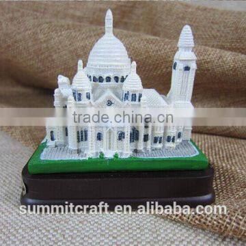Resin Building Model Paris Sacre Coeur Germany Paris Souvenir photo-4