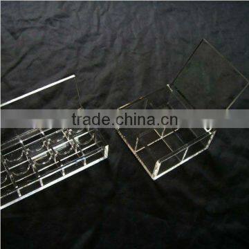 2016 Clear Wholesale Acrylic Makeup Cosmetics Organizer From Shenzhen Yidong photo-4