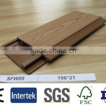 Wpc Wall Panel Like Wood Panels, Wood Plastic Composite Fence From Zhejiang