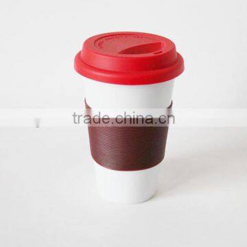 Ceramic Mug With Lid