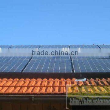 Home Use Solar Energy System / Solar Power System / Solar Home System 30W With DC Fans and LED Lights 3000 w photo-5