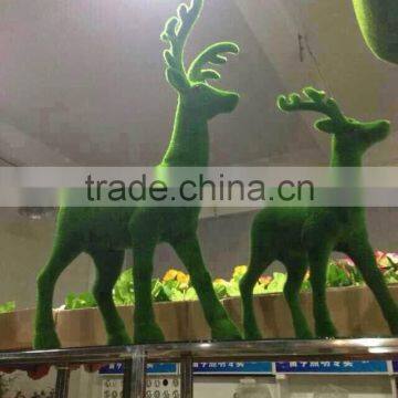 fake animal indoor use factory hand make grass artificial product