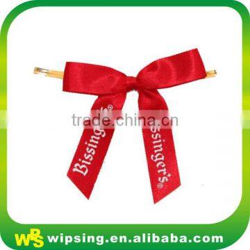 Fancy High Stretch Metallic Christmas Elastic Bows photo-5