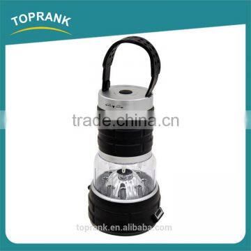 High Quality 12 Led Black ABS Decorative Led Camping Lantern photo-3