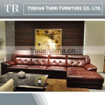 K245 High quality modern sofa Italy leather corner sofa set designs