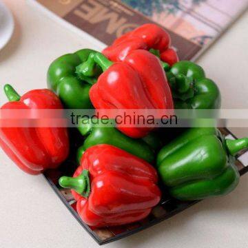 Faux Fake Artificial Pepper Vegetable