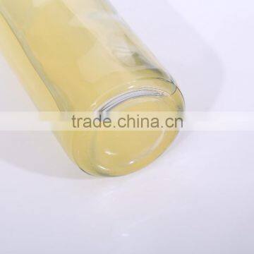 1000ml/500ml/250ml Clear Empty Glass Beverage Bottles With Plastic Clamp Lid Wholesale