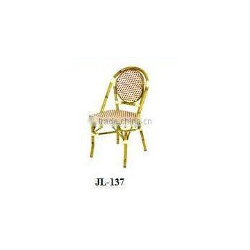 Stackable rattan chair high quality and varieties well