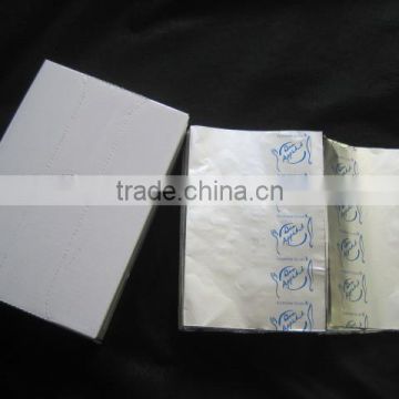 Silver Pre-Cut Aluminum Foil Sheet