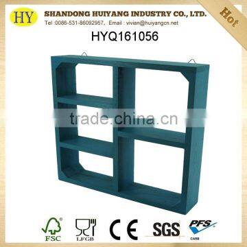 FSC Wooden Wall Rack for Display