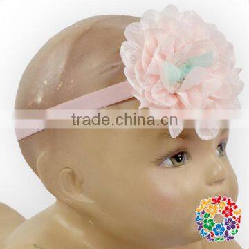 Infant And Toddler Fashion Hair Accessories Flower And Bow Knot Light Headband photo-3