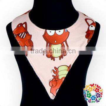Manufacturer Wholesale Baby Drool Bib Custom Kids Organic Soft Cotton Muslin Baby Bib Bandana photo-3