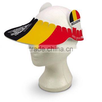 2014 World Cup Foot ball Fans EVA Cap