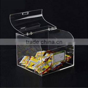 2017 Hot Sale China Manufacturer Wholesale Acrylic Chocolate Candy Box, Acrylic Candy Show Case for Display photo-4
