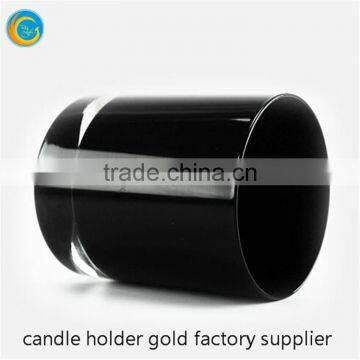 7oz 10oz Scent Wax Glossy Black Candle