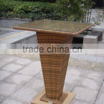 3pcs Fashion Design Wicker Outdoor Bar Stools photo-3