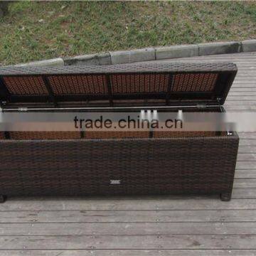 Woven Aluminum Outdoor Furniture Rattan Storage Boxs photo-2