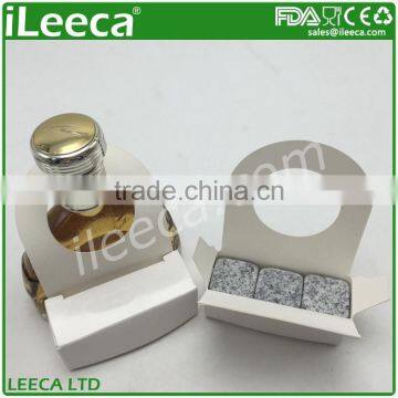 Reusable Ice Cubes for Drinks Whiskey Chilling Stones as Promotional Sets photo-4