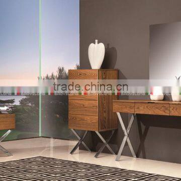 European Style High Quality and Stylish Leather Bed B9031 photo-4