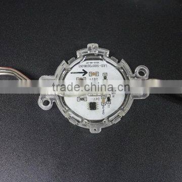 30mm SH-1908 Full Color Light Source, Paralleling LED Point Lights, Milky White Shell photo-4