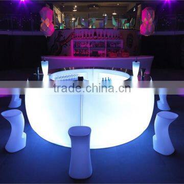 led light bar furniture, illuminated led bar counter for wedding/rechargeable led shop-counter-design